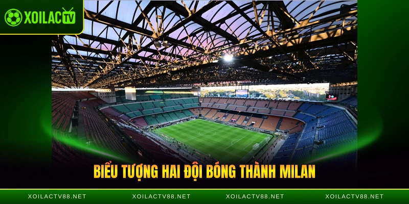 Biểu tượng hai đội bóng thành Milan
